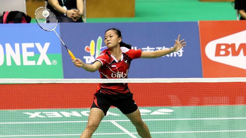 Fitriani (Chinese Taipei Open Grand Prix Gold 2016) Copyright: © humas pbsi